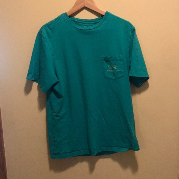 Green short sleeve shirt - Picture 1 of 4